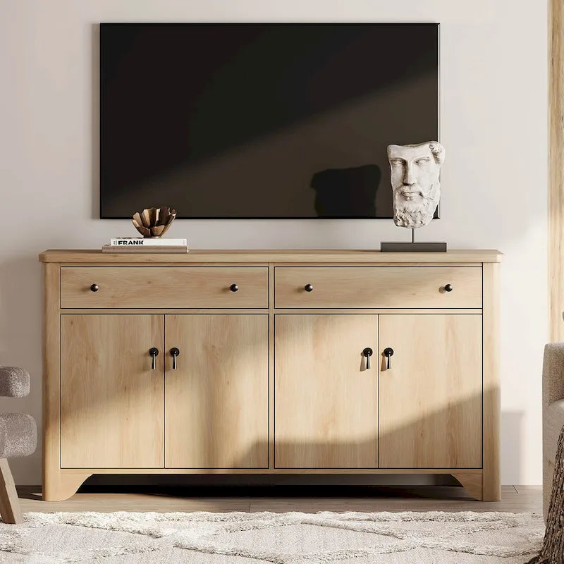 Meuble TV style rustique