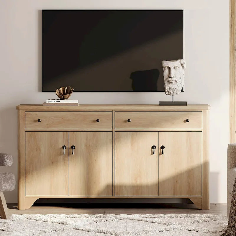 Meuble TV style rustique
