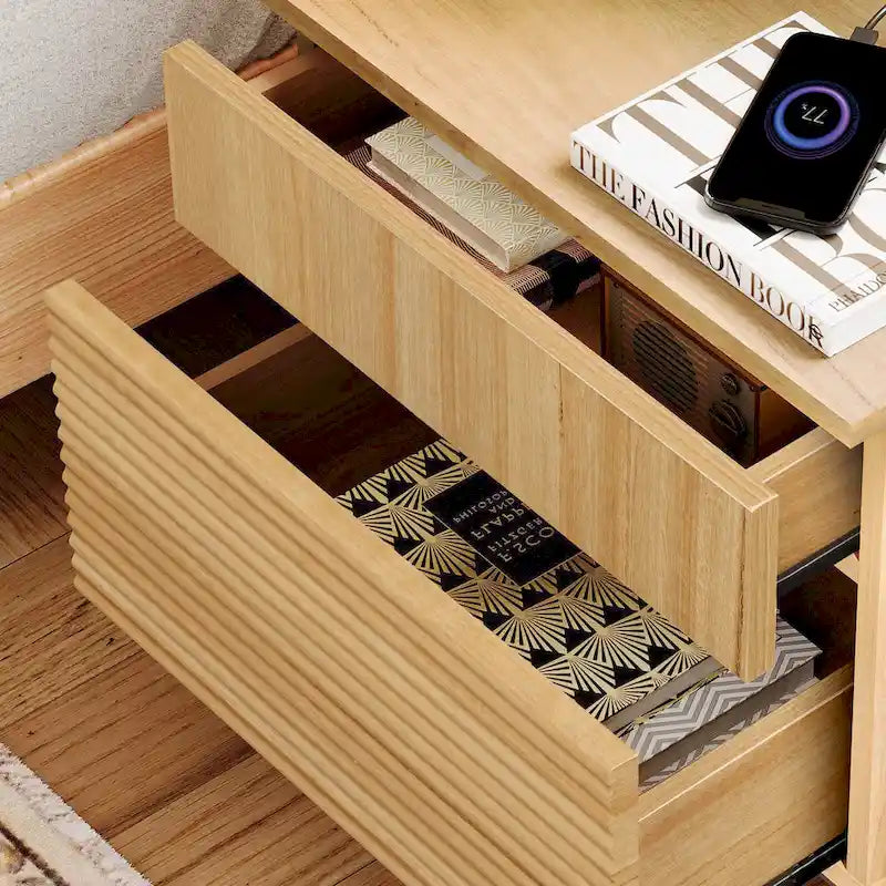 Built-in nightstand