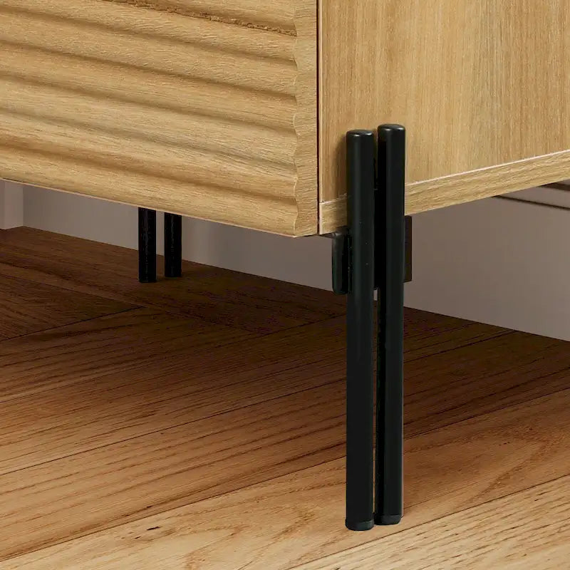 Built-in nightstand