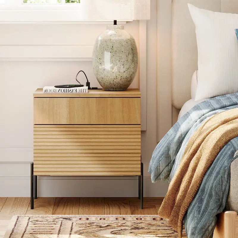 Built-in nightstand