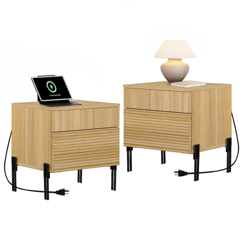 Built-in nightstand