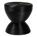 Table d'appoint en rotin naturel