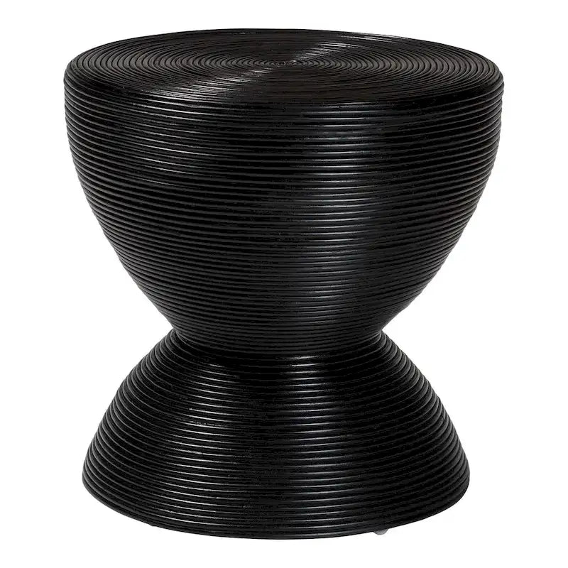 Table d'appoint en rotin naturel