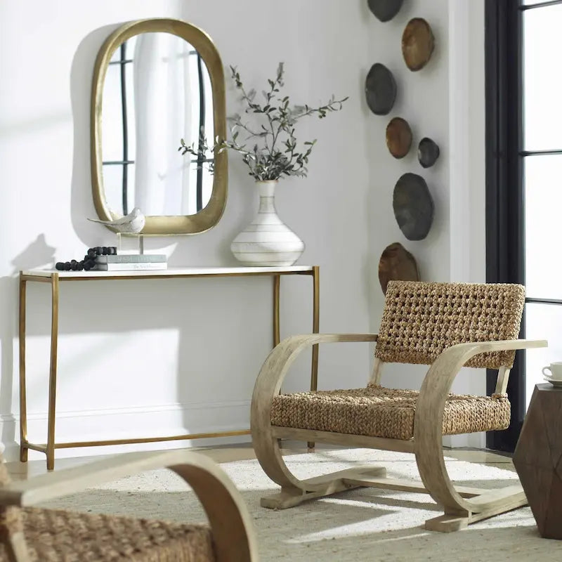 Console en marbre