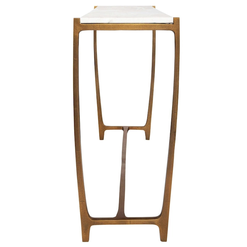 Console en marbre