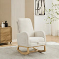 Fauteuil à bascule pour chambre de bébé