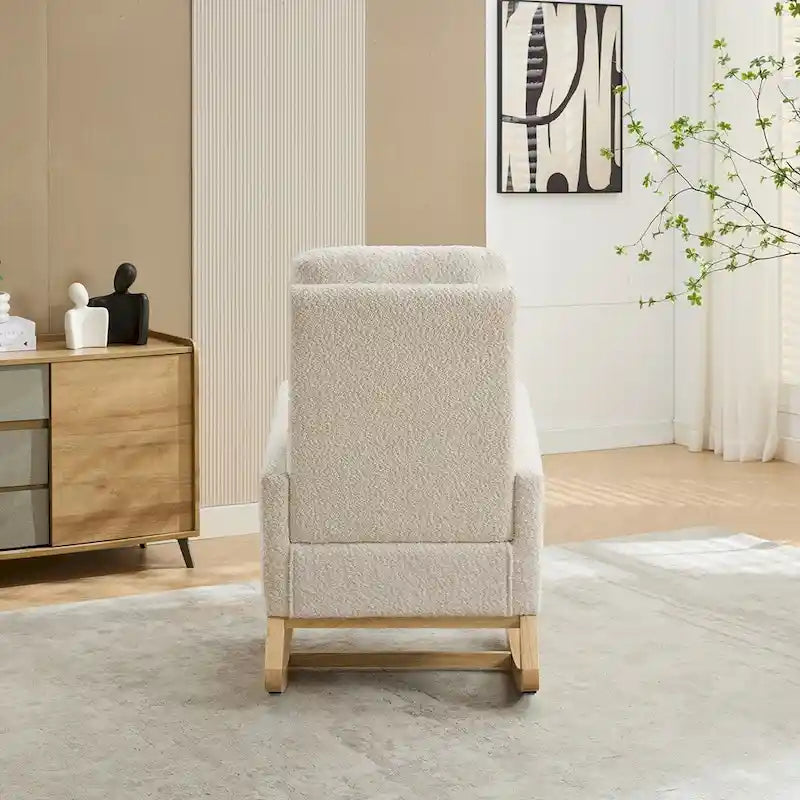 Fauteuil à bascule pour chambre de bébé