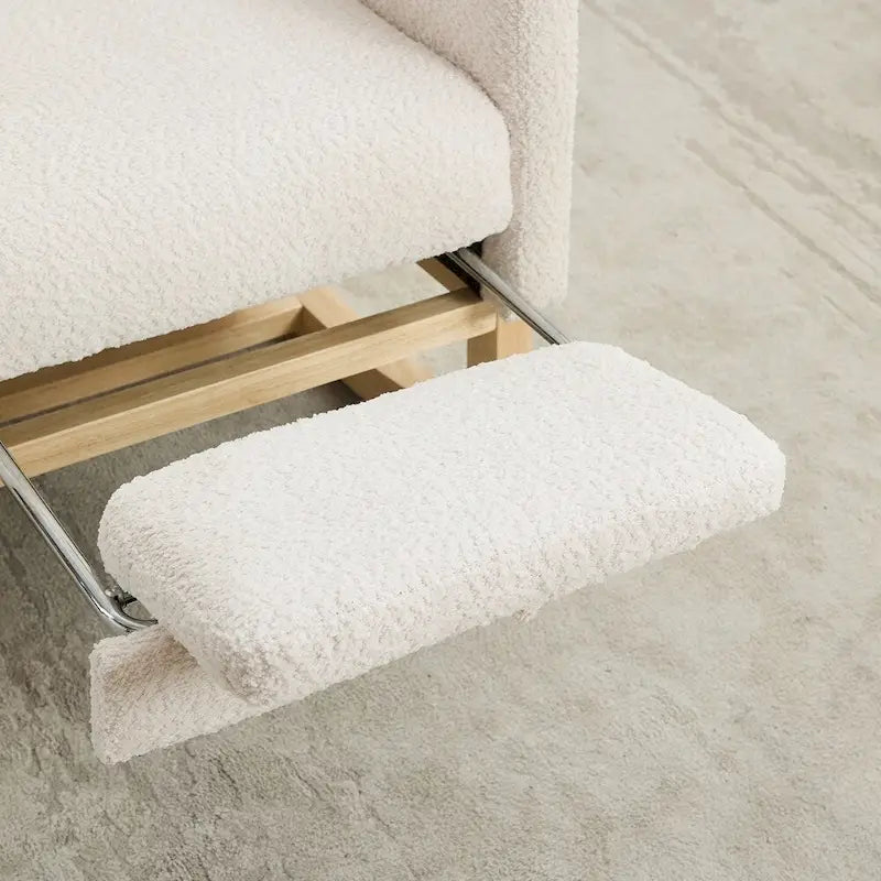 Fauteuil à bascule pour chambre de bébé