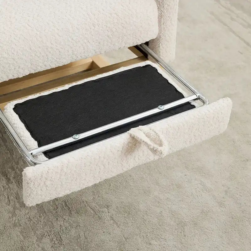 Fauteuil à bascule pour chambre de bébé