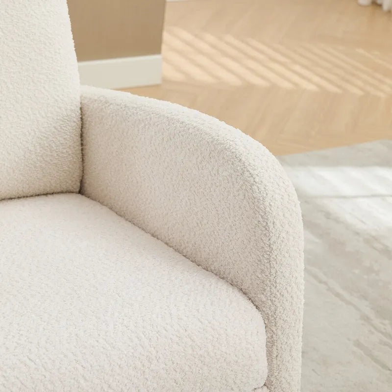 Fauteuil à bascule pour chambre de bébé