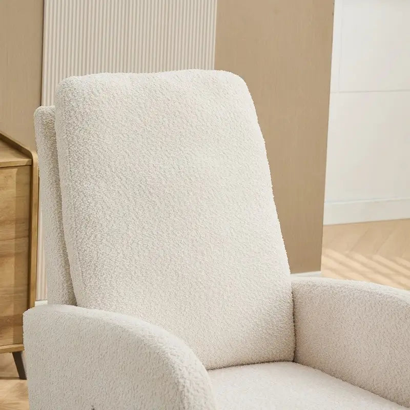 Fauteuil à bascule pour chambre de bébé