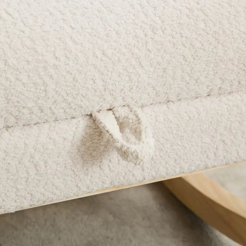 Fauteuil à bascule pour chambre de bébé