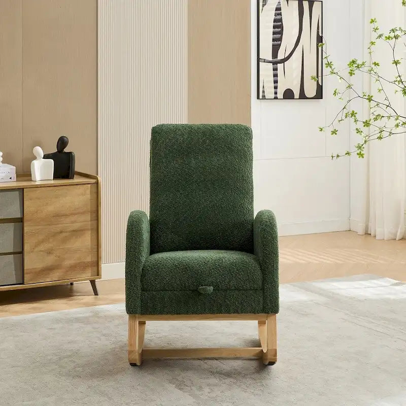 Fauteuil à bascule pour chambre de bébé