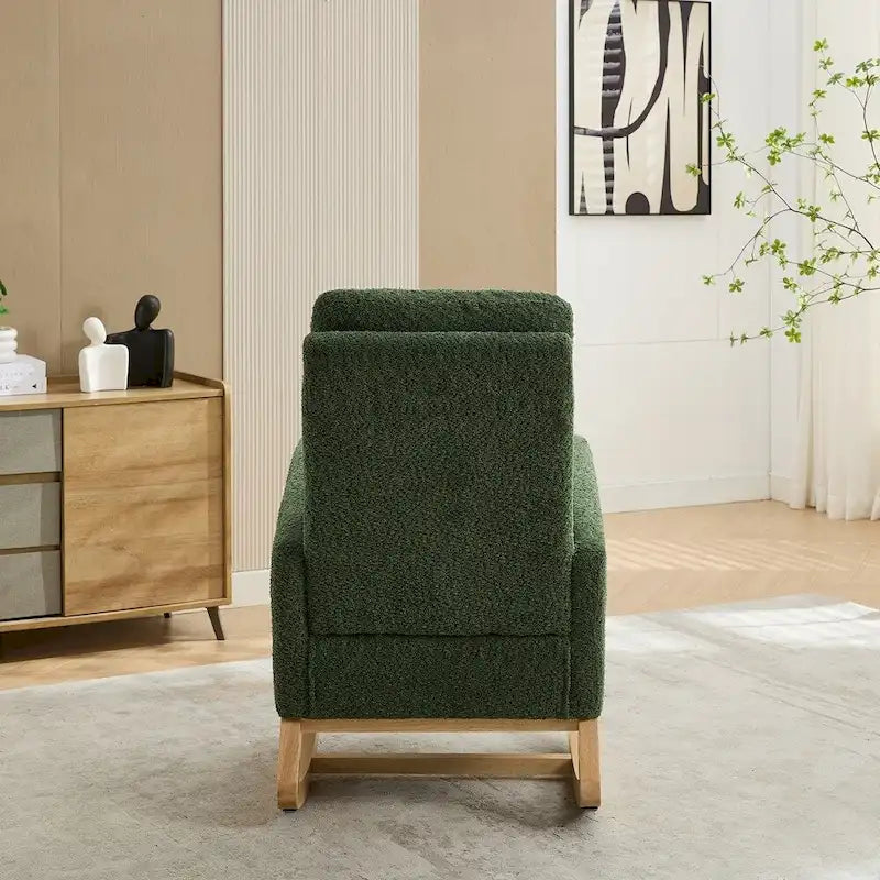 Fauteuil à bascule pour chambre de bébé