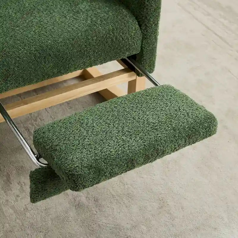 Fauteuil à bascule pour chambre de bébé