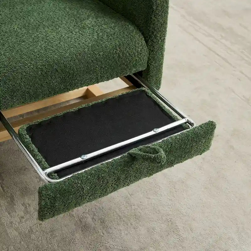 Fauteuil à bascule pour chambre de bébé
