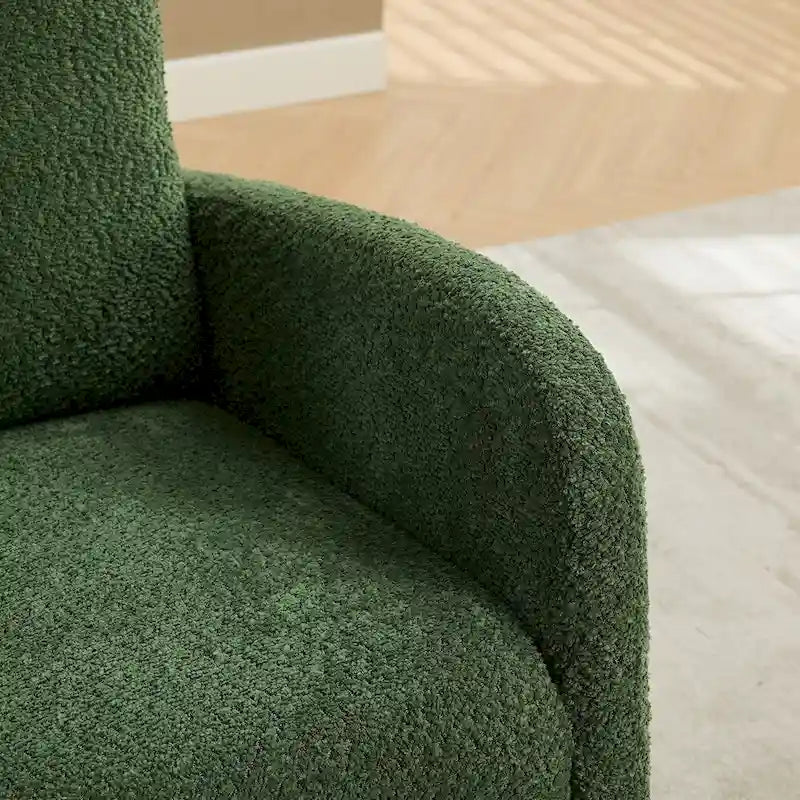 Fauteuil à bascule pour chambre de bébé