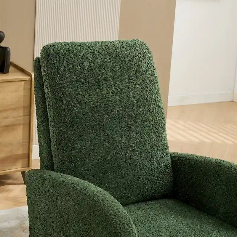 Fauteuil à bascule pour chambre de bébé