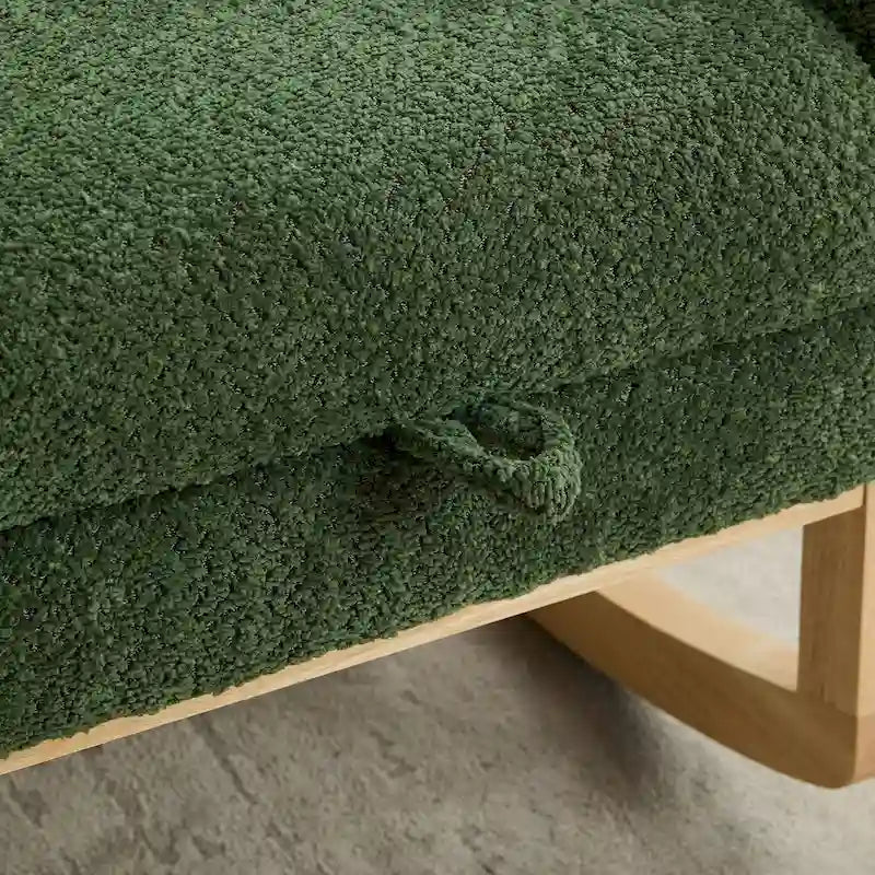 Fauteuil à bascule pour chambre de bébé