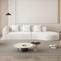 Cloud-Shaped Four-Seater Sofa