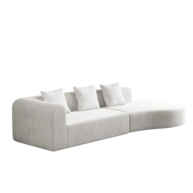 Cloud-Shaped Four-Seater Sofa