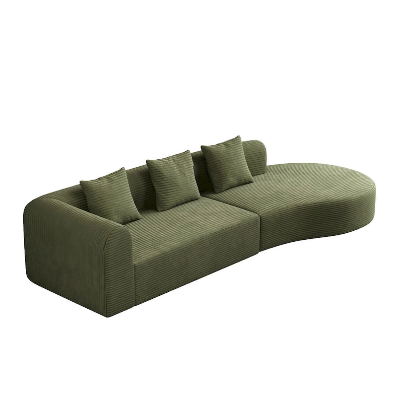 Cloud-Shaped Four-Seater Sofa