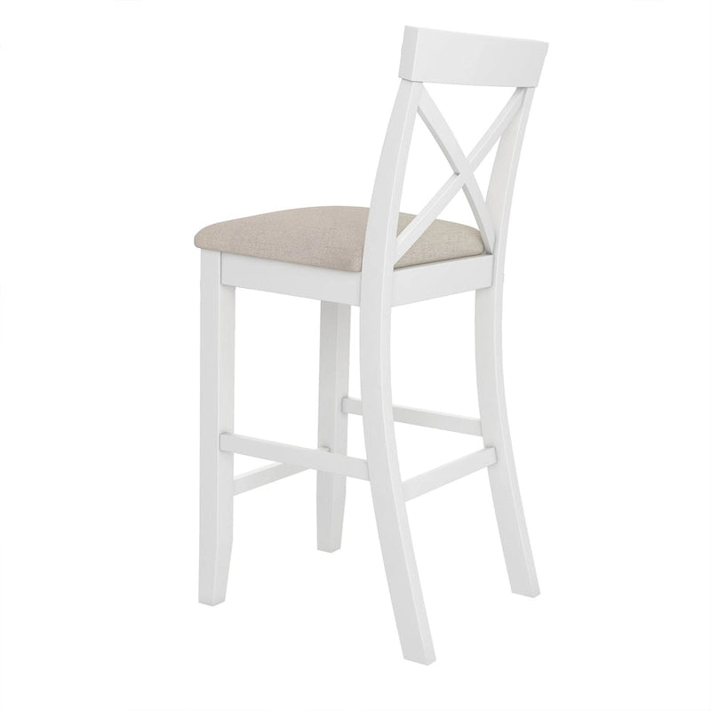 Table et chaises de salle à manger de style ferme