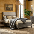 Portia Complete Upholstered Bed Set
