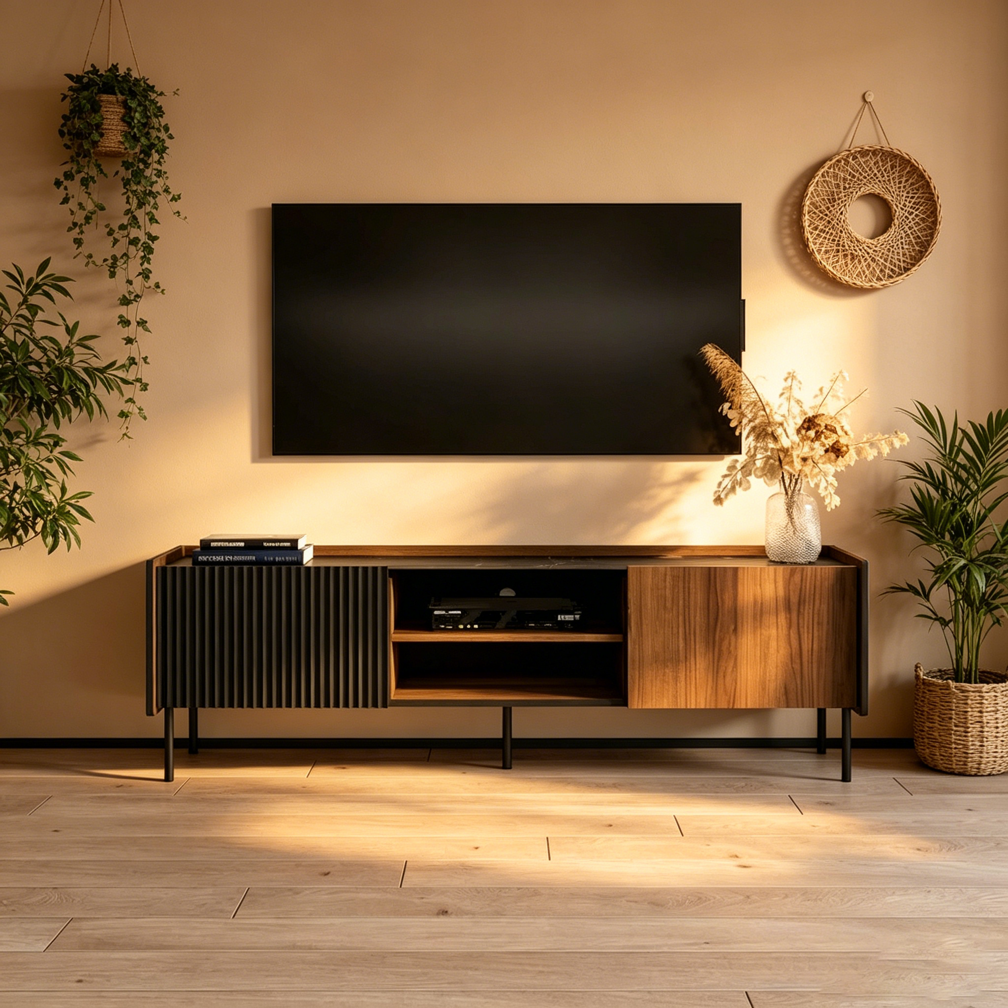 Meuble TV 2D