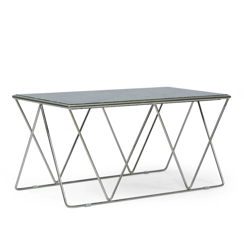 Handmade marble coffee table