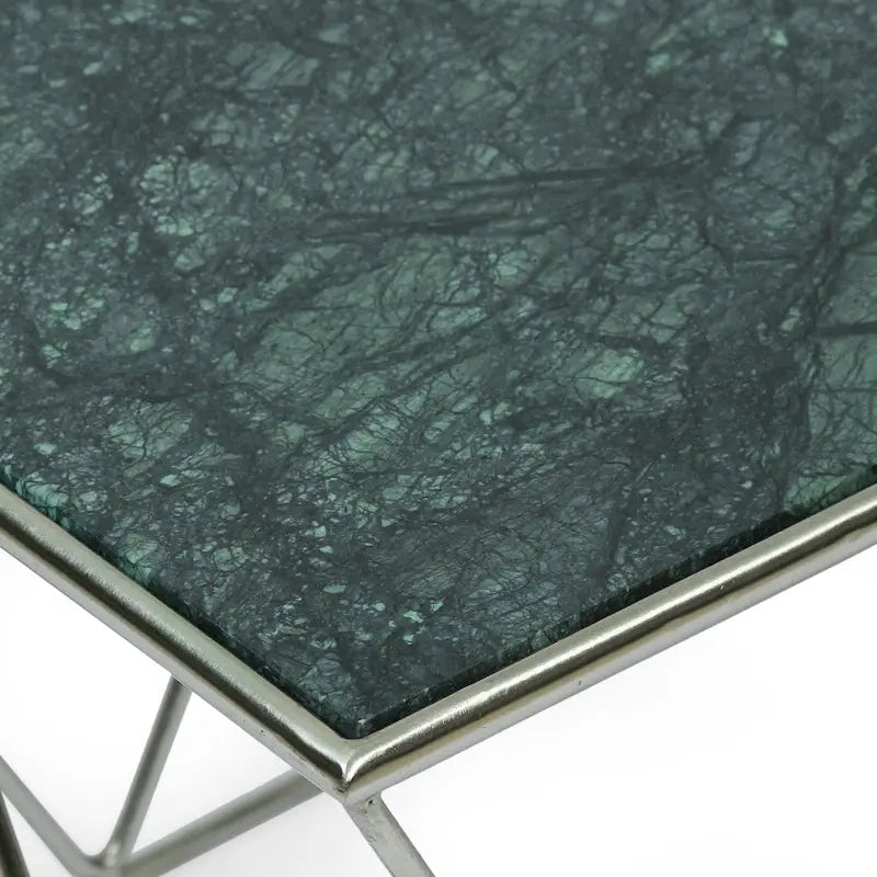 Handmade marble coffee table