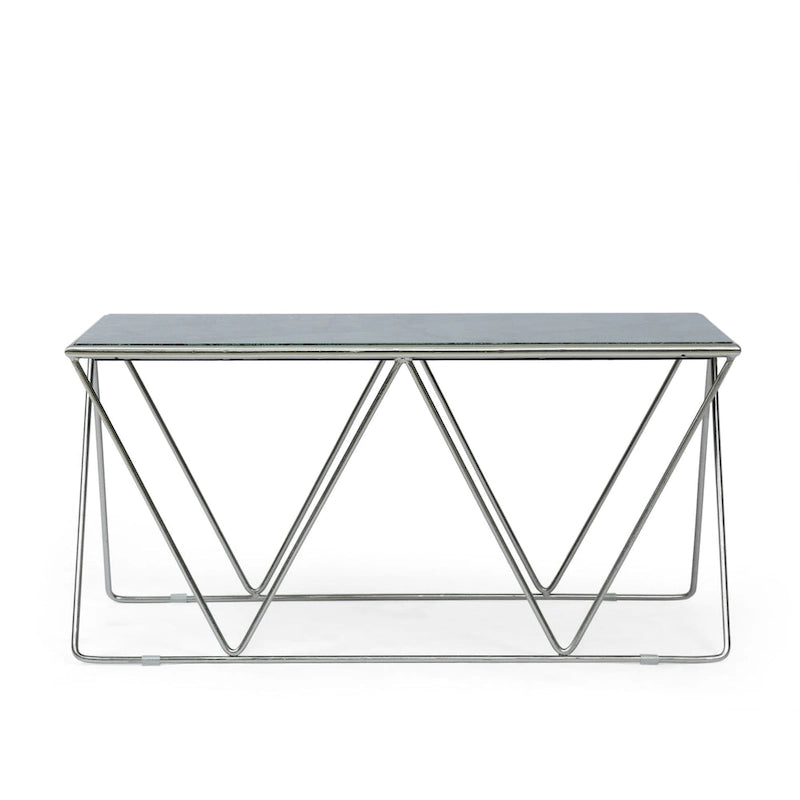 Handmade marble coffee table