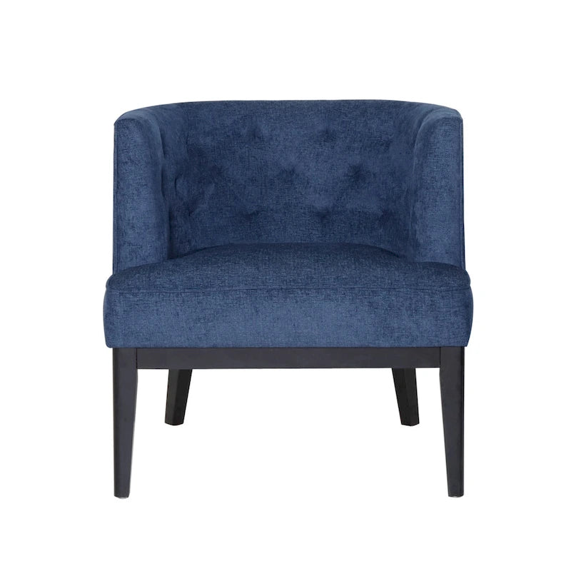 Chaise décorative capitonnée