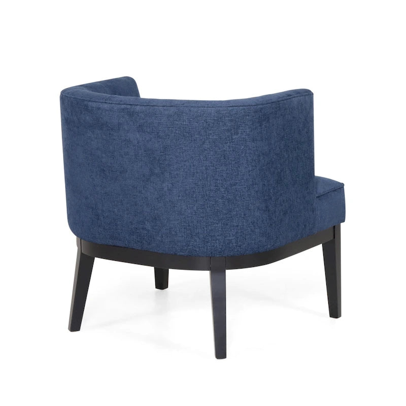 Chaise décorative capitonnée