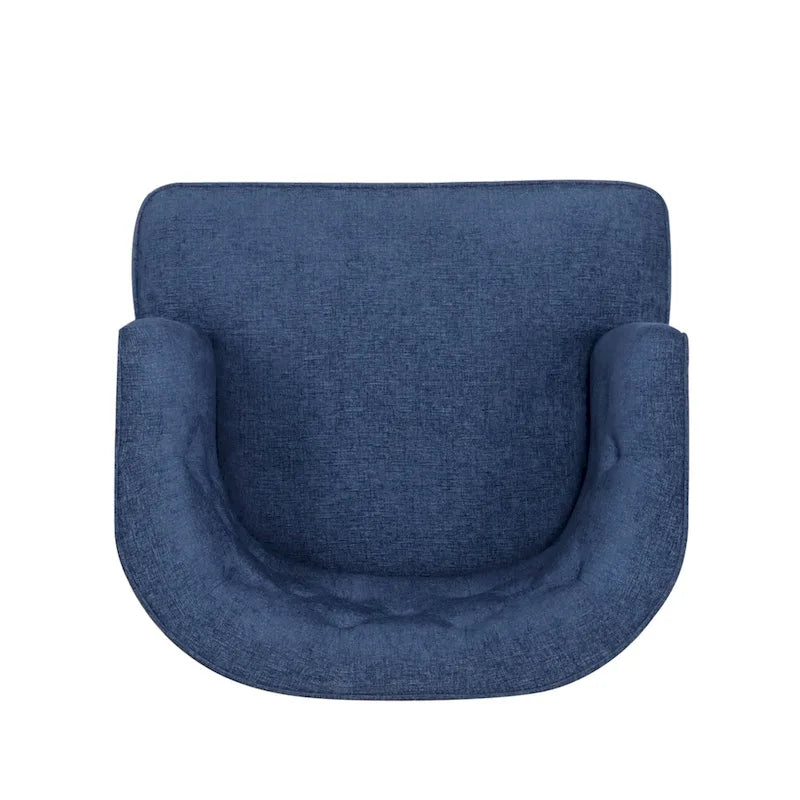 Chaise décorative capitonnée