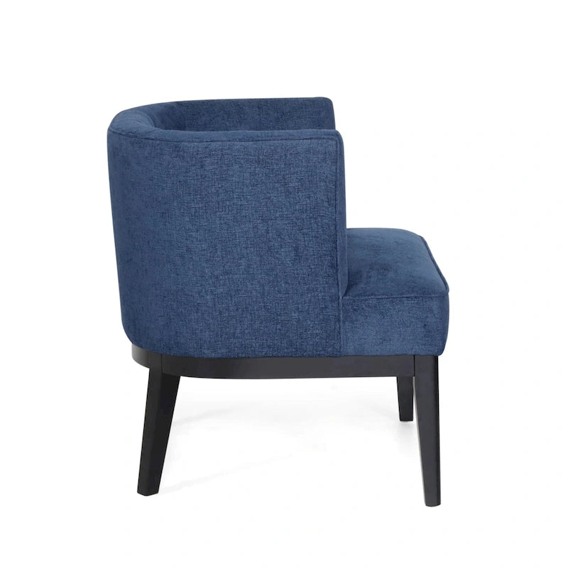 Chaise décorative capitonnée