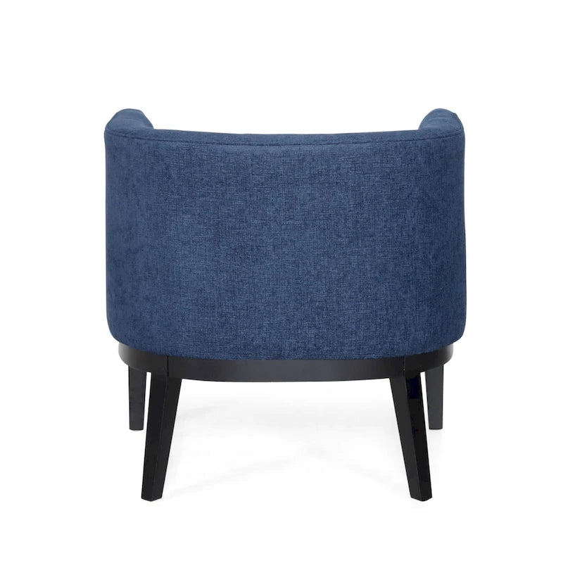 Chaise décorative capitonnée