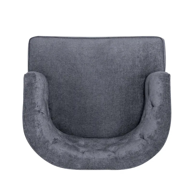 Chaise décorative capitonnée