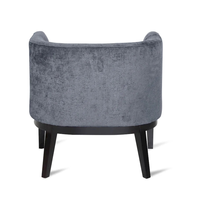 Chaise décorative capitonnée