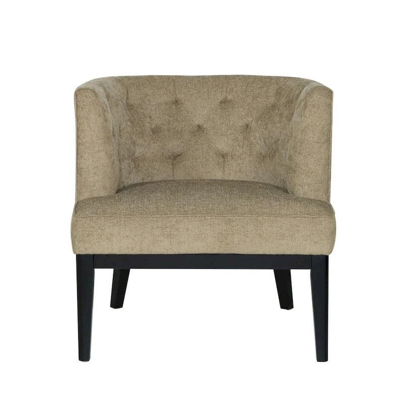 Chaise décorative capitonnée