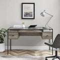Bureau en verre