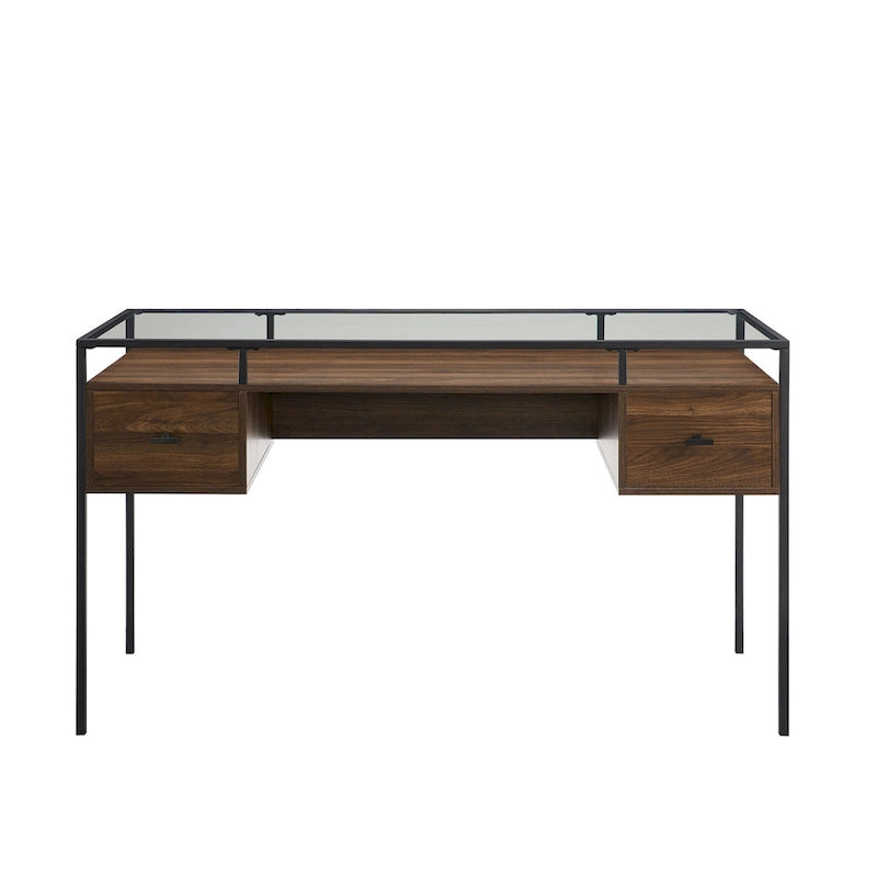 Bureau en verre