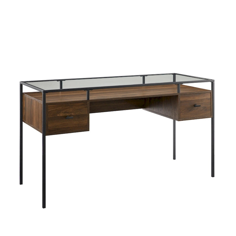 Bureau en verre