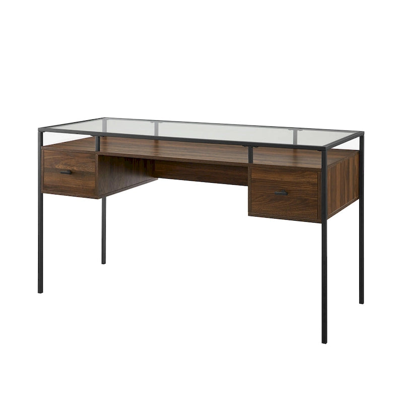 Bureau en verre