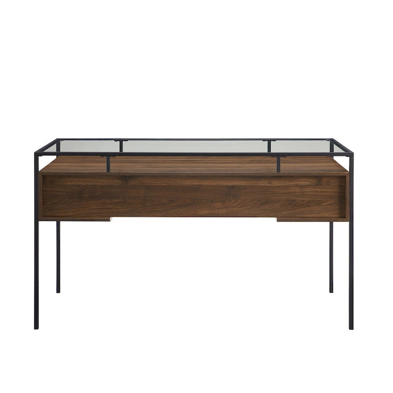 Bureau en verre