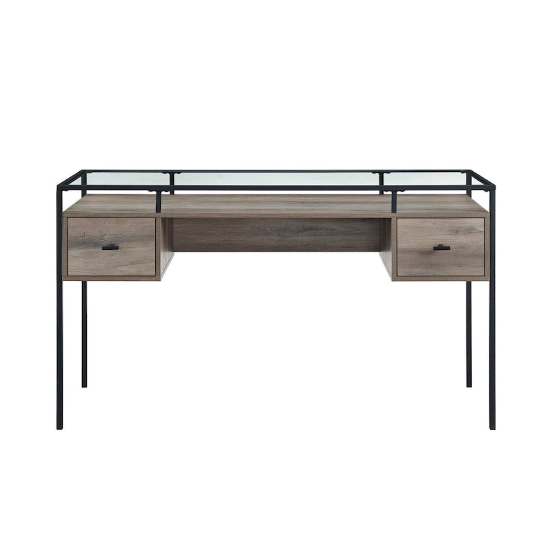 Bureau en verre