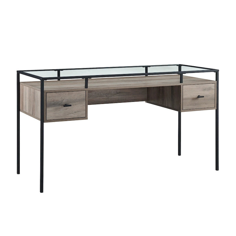 Bureau en verre