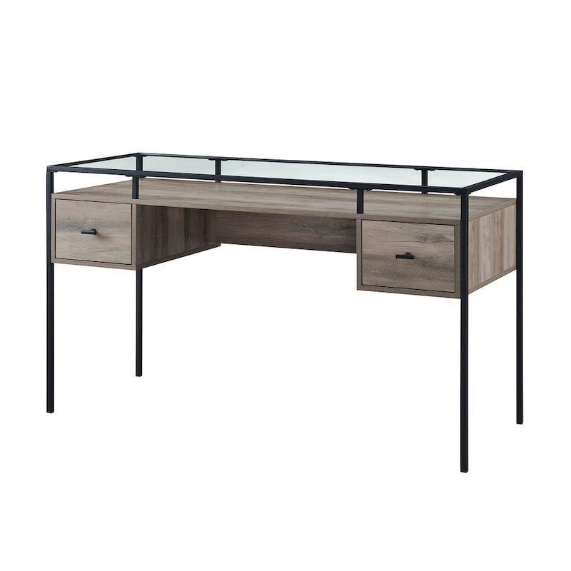 Bureau en verre