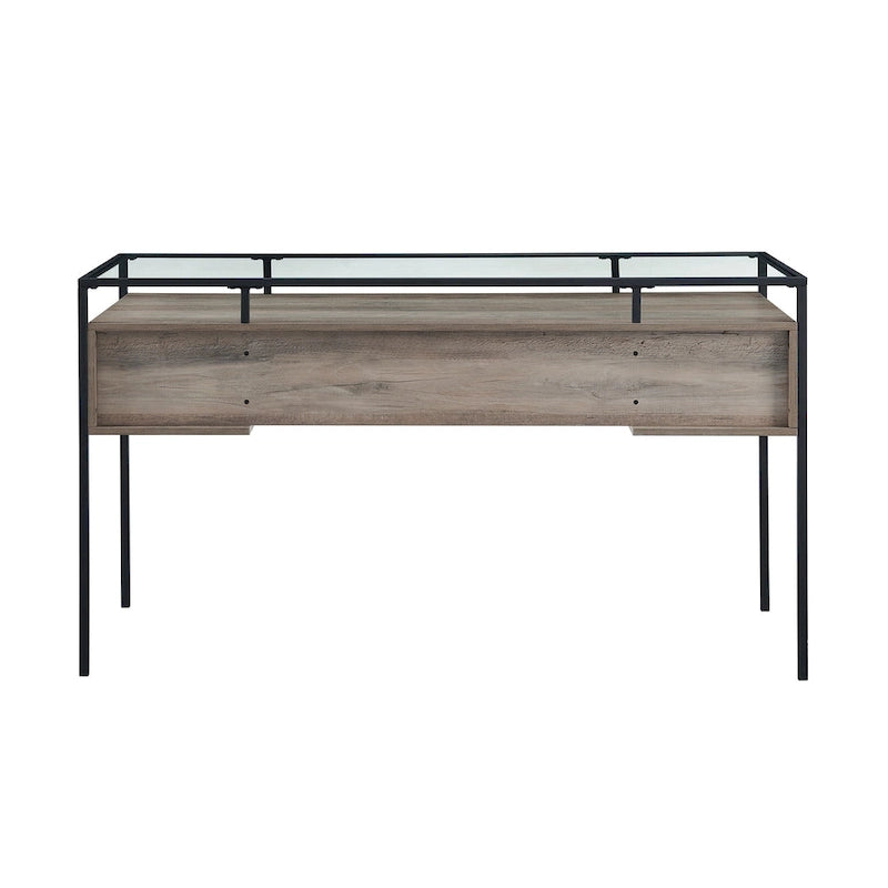 Bureau en verre